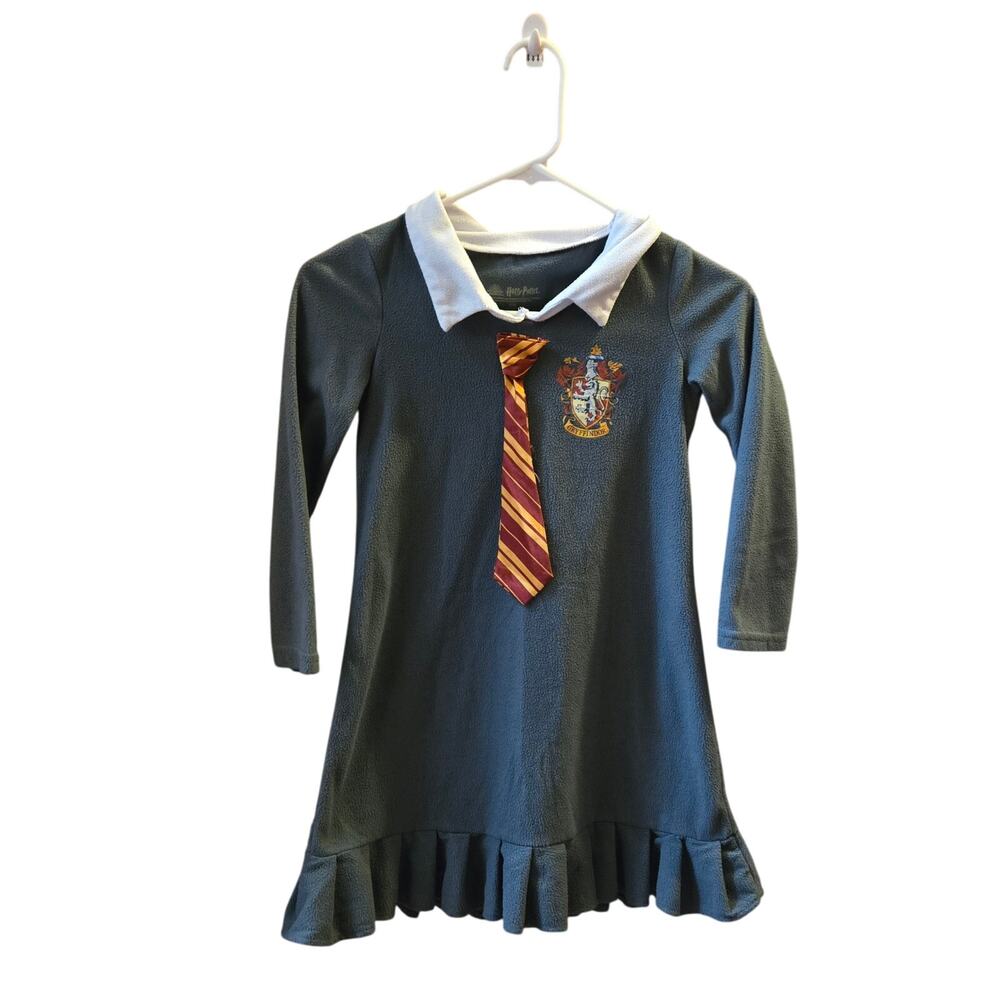 Wizarding World Harry Potter Girls P.Jammy Pajamas Size 7/8 Hermoine Granger